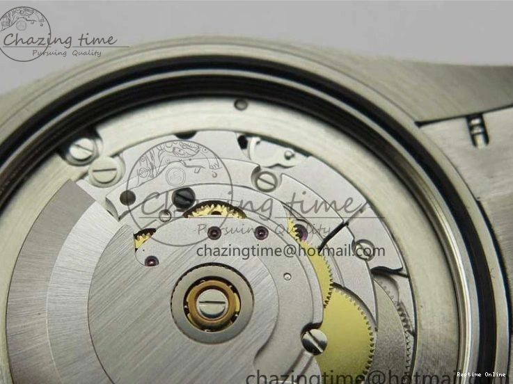 0224 Practical DateJust 41 126334 904 Full Paved Diamonds BP Maker Best Edition Silver Dial on Oyster Bracelet A 2542